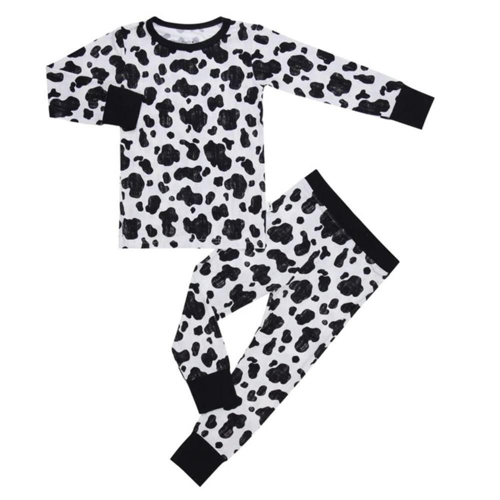 🐮Like New Bundle of Joy Cow bamboo Set🐮